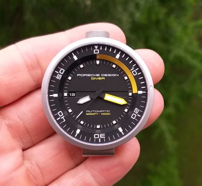 Porsche Design p6780 1000 Meters Diver Watch Head   No Cradle