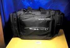 Men's WingTOTE Black Duffle Bag