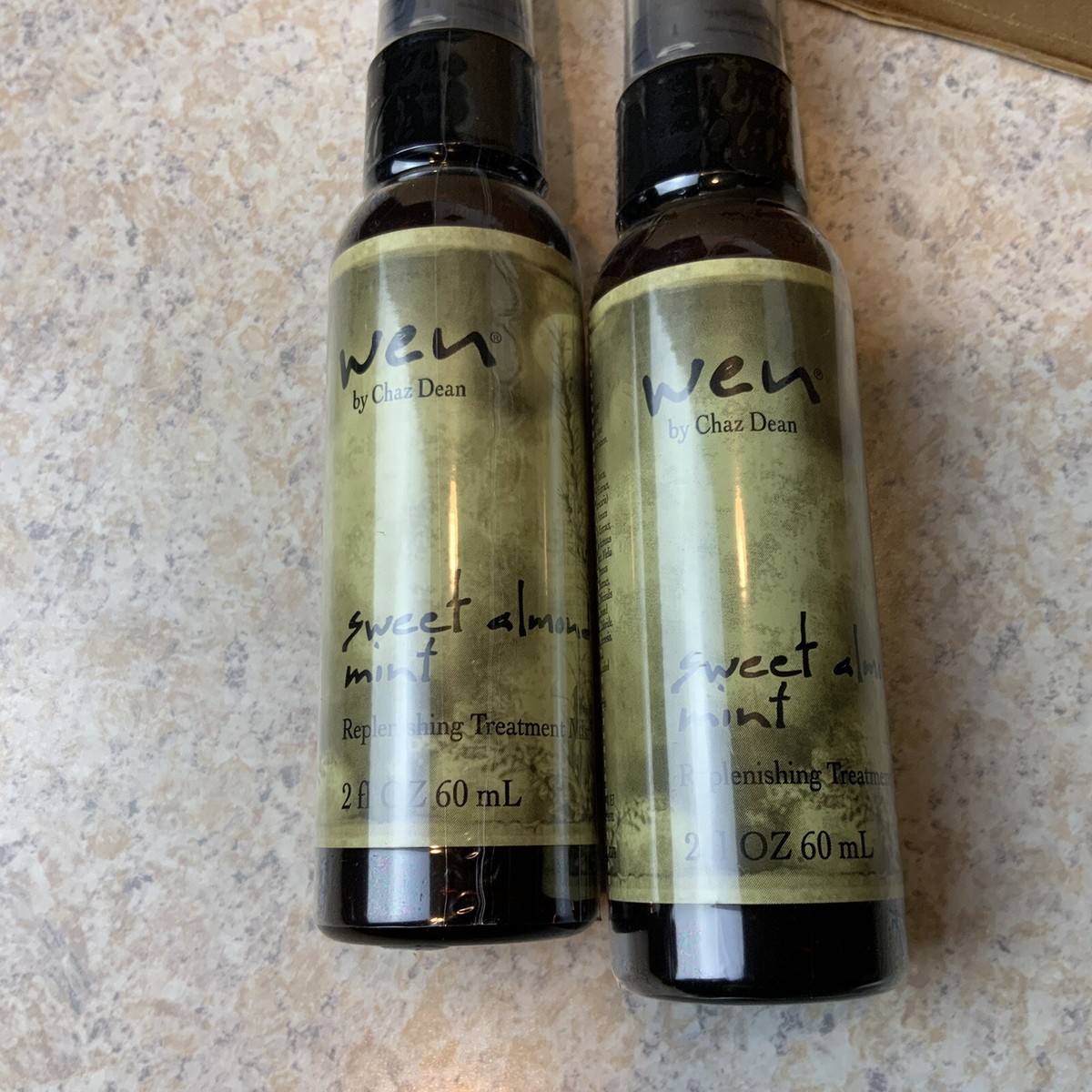 Wen Hair Care Chaz Dean Sweet Almond Mint Lot Of 7 New In
