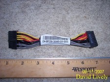 Dell RF256 Poweredge 6850 PE6850 Backplane Interposer Cable CN-0RF256