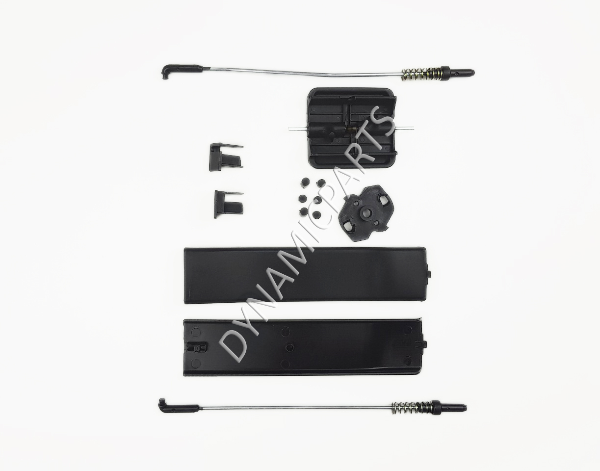 SLIDING DOOR WINDOW GLASS LATCH REPAIR KIT LEFT / RIGHT FOR VW CADDY