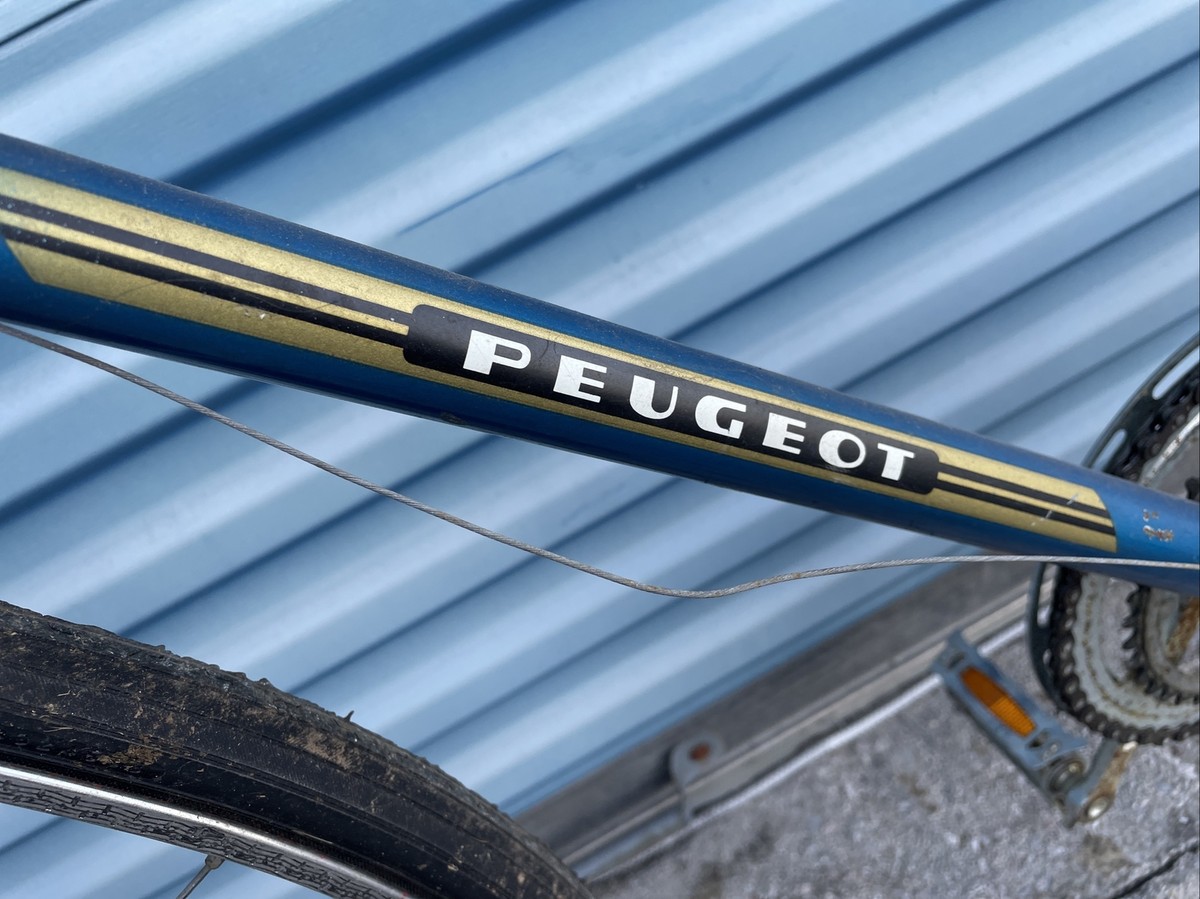 Vintage Peugeot Record Du Monde Road Bike 64cm 10 Speed 27” France