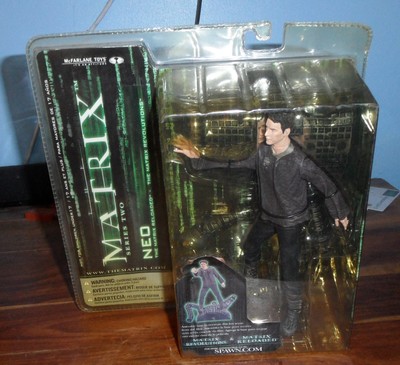 The Matrix Reloaded Series 2 Neo (Real World) McFarlane 2003 Actionfigur