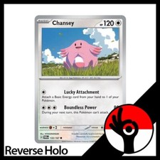 Pokemon TCG: Twilight Masquerade - Reverse Holo - 133/167 - Chansey
