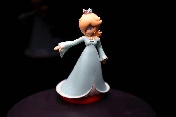 US SELLER- Amiibo ROSALINA Super MARIO Bros. Nintendo Switch 3DS