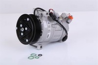 Nissens Kompressor Klimaanlage Passend FüR Renault Grand ScéNic III JZ0/1 KZ0/1