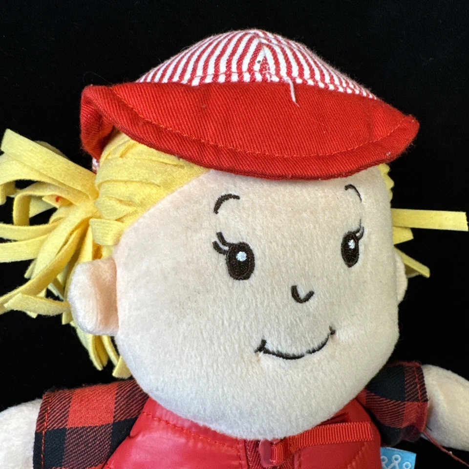 Juguete Manhattan Stella Aprende a Vestir Muñeca 15" Peluche Animal Bebé Juguete Foto 3 de 4