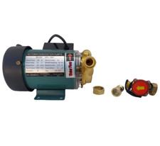 POMPA ACCIAIO AUTOCLAVE 260W C. FLUSSOSTATO PANNELLO SOLARE TERMICO ACQUA CALDA 