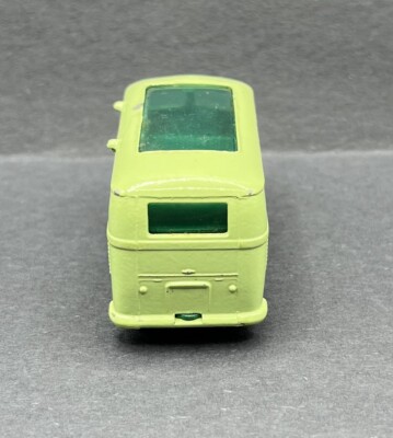 Matchbox 34 Volkswagen Camper Caravette Original Lesney 34B | eBay