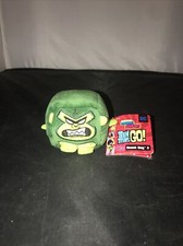DC Comics Teen Titans Go 2.5" Kawaii Cube Plush Beast Boy 2