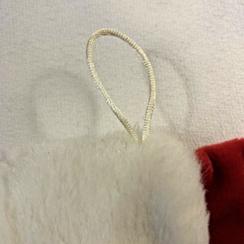 Hallmark Peanuts Snoopy & Woodstock Christmas Stocking - Picture 12 of 12