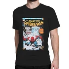 Mens Spiderman Comic T-Shirt I Adults Spiderman Tee Shirt I Mens Spiderman Top