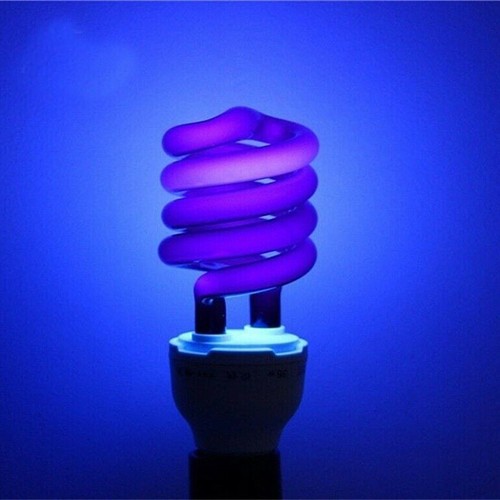 E27 15W 40W UV Ultraviolet Fluorescent Blacklight Light Bulb Lamp CFL AC 220V - Picture 5 of 13