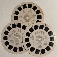 View-Master PASSION PLAY OBERAMMERGAU GERMANY - 1550 1551 1552 - 3 Reel Set