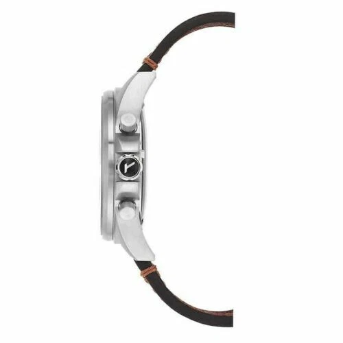 torgoen t16 stainless steel case men's chronograph watch