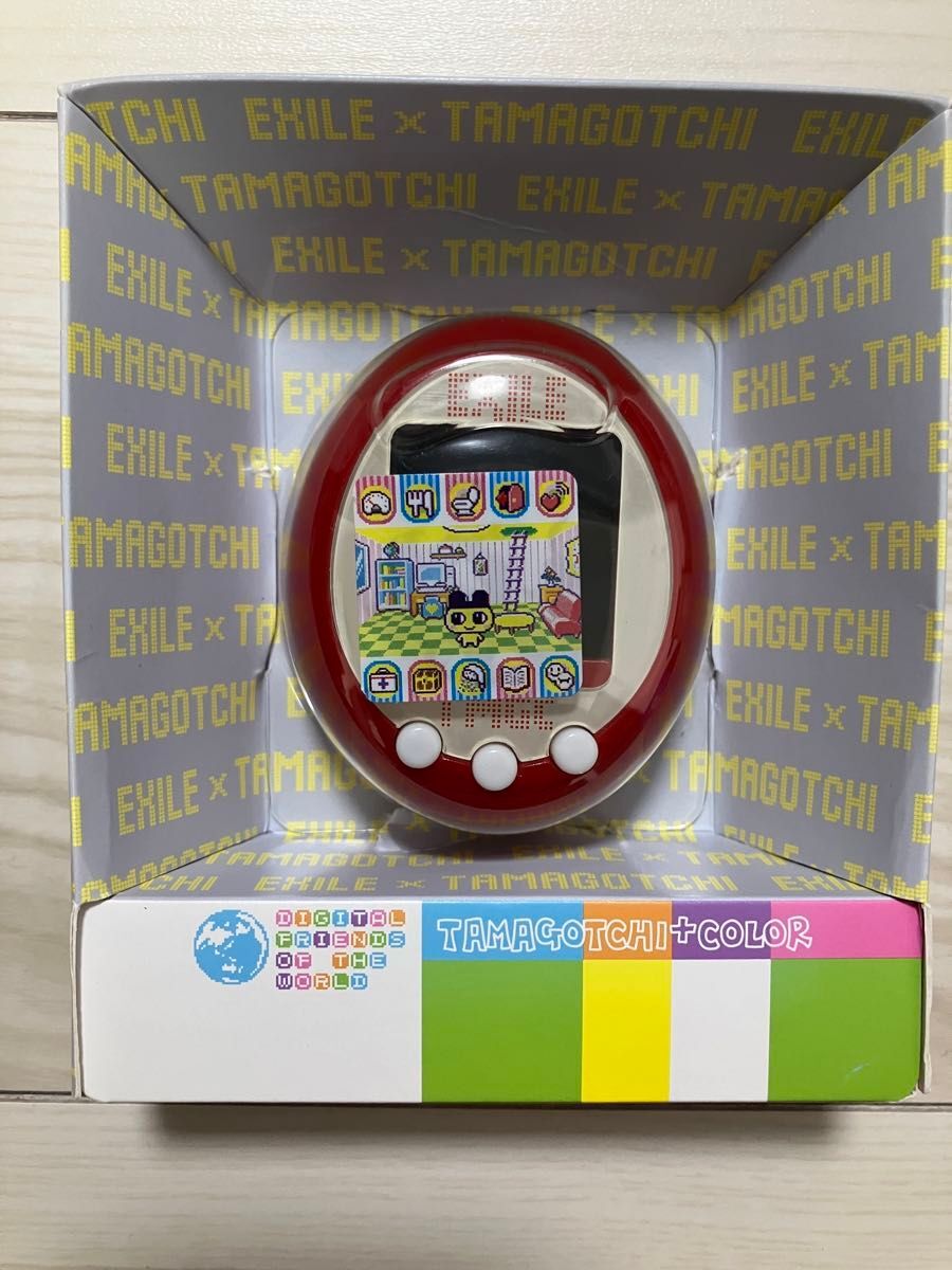 Bandai Tamagotchi Plus Color EXILE Version Egumotchi 2008