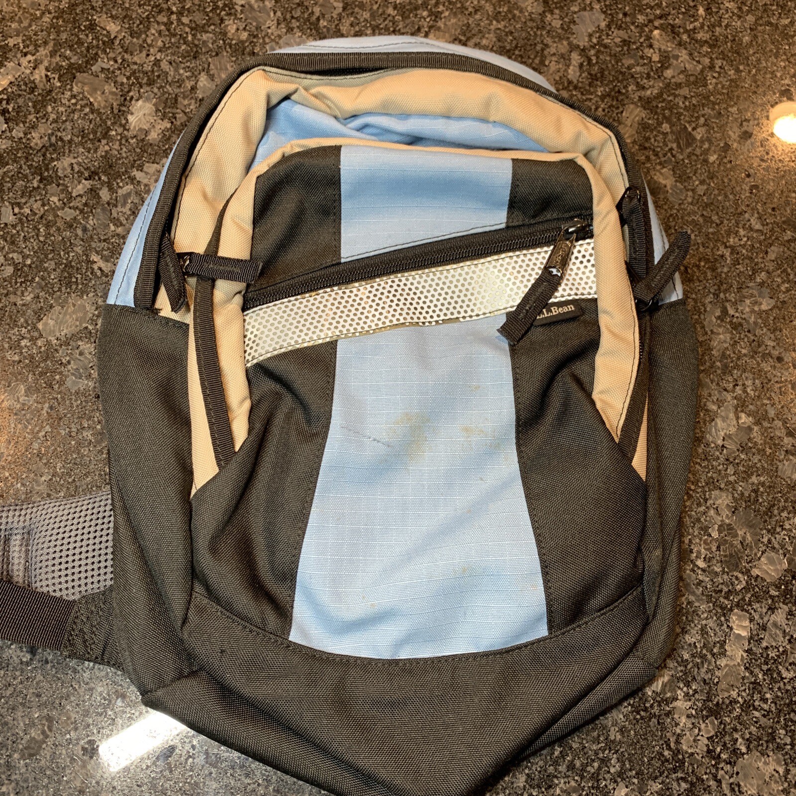 LL Bean Stowaway Shoulder Sling Day Backpack Pack Bag… Gem