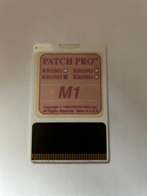 Patch Pro KROM2 Korg M1