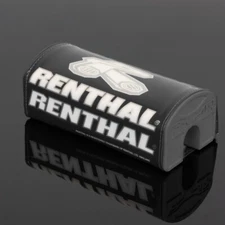 Renthal Black 1-1/8" Handlebar Fat Bar Pad CRF YZF RMZ KXF P230 NEW