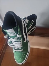 MEN Vans Skate SK8-HI Juniper Black Sneaker Shoes SIZE  7