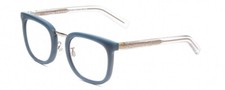 Prive Revaux Alchemist Unisex Reading Glasses Teal Stone Blue/Clear Crystal 50mm