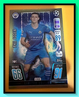 21/22 Topps Match Attax Heritage/100 Club/Superstar/Festive/Update Limiteds