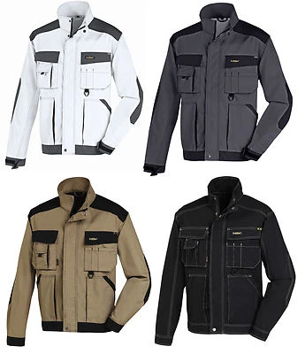 TEXXOR Bundjacke ANTIGUA Arbeitsjacke Jacke Berufsjacke aus robustem Canvas