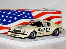 CHEVROLET CAMARO #12 UNSER WINNER DAYTONA IROC 1975 SPARK US228 1/43