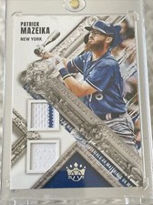 2022 Panini Diamond Kings DK Materials Patrick Mazeika #DKM-PM Rookie RC