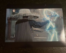 * JAMES PAX * signed 11x14 photo * BIG TROUBLE IN LITTLE CHINA * LIGHTNING * 2