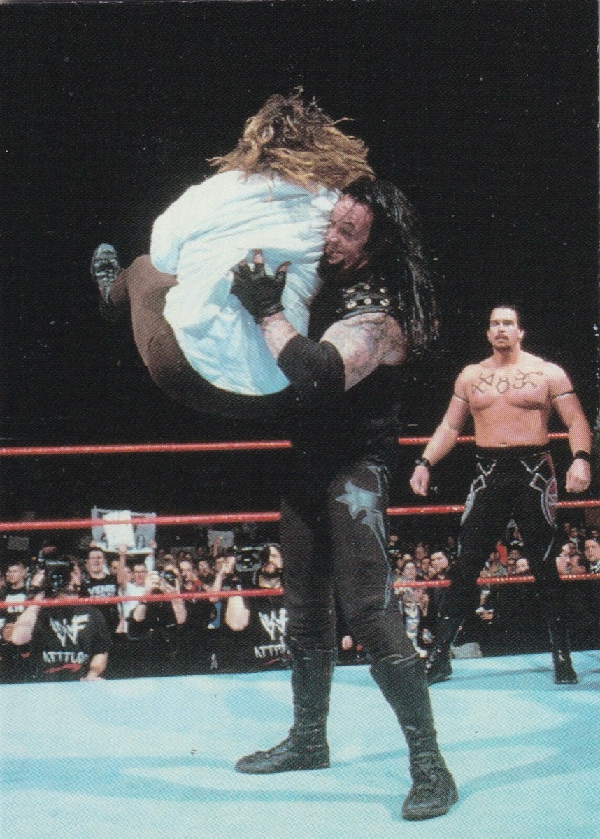 The Undertaker 1999 Comic Images WWF SmackDown Card #43 WWE