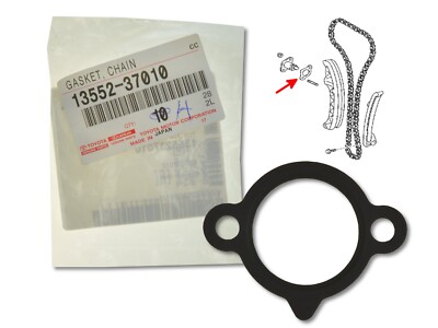 Steuerkettenspanner Dichtung 13552-37010 für Toyota Auris Corolla Rav4 Yaris