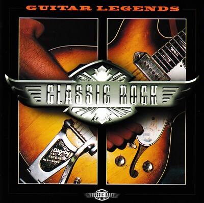 Time Life / Classic Rock * Guitar Legends