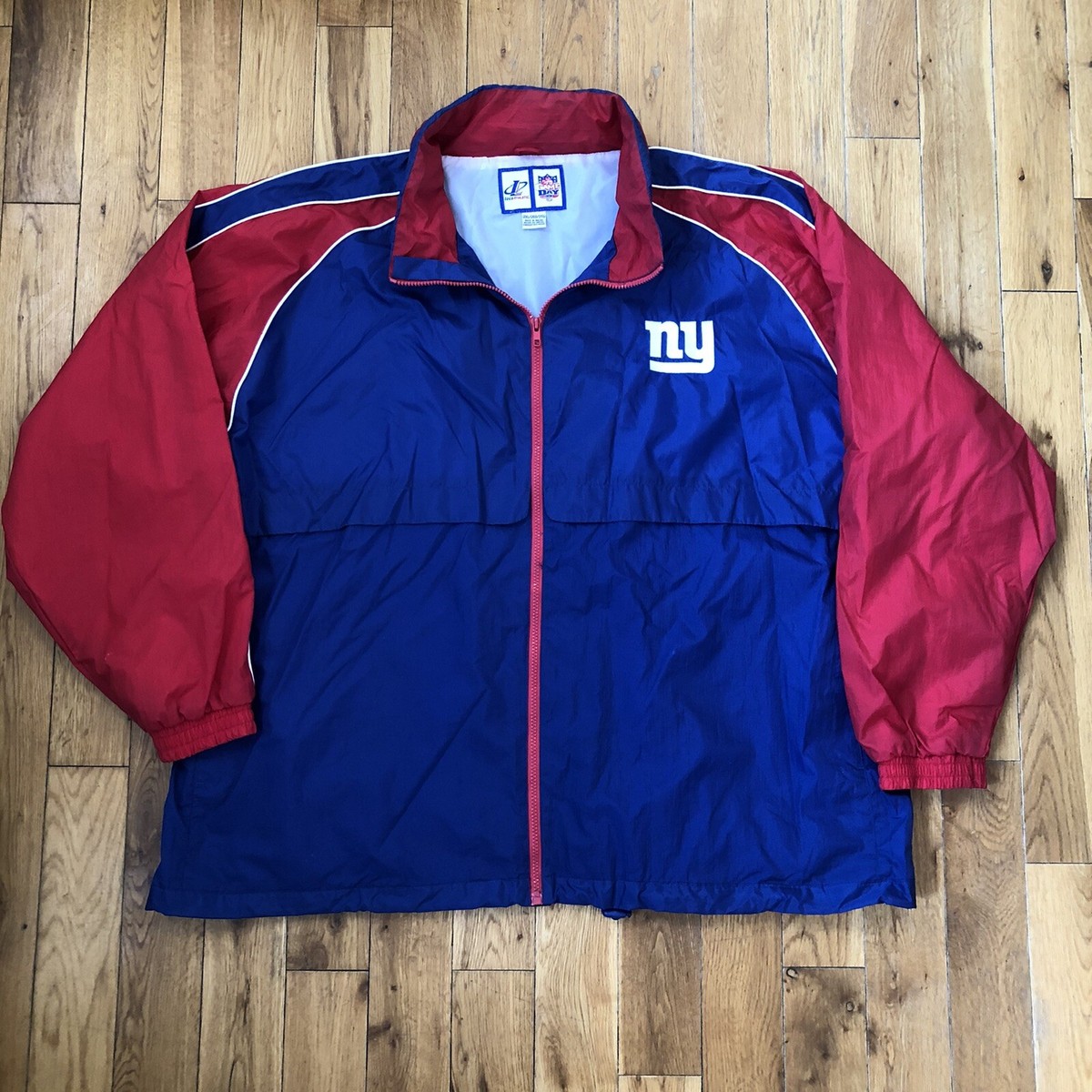 NFL Giants Logo Athletic ナイロン　ヴィンテージ　90s NFL Giants Logo Athletic ナイロン ヴィンテージ 90s