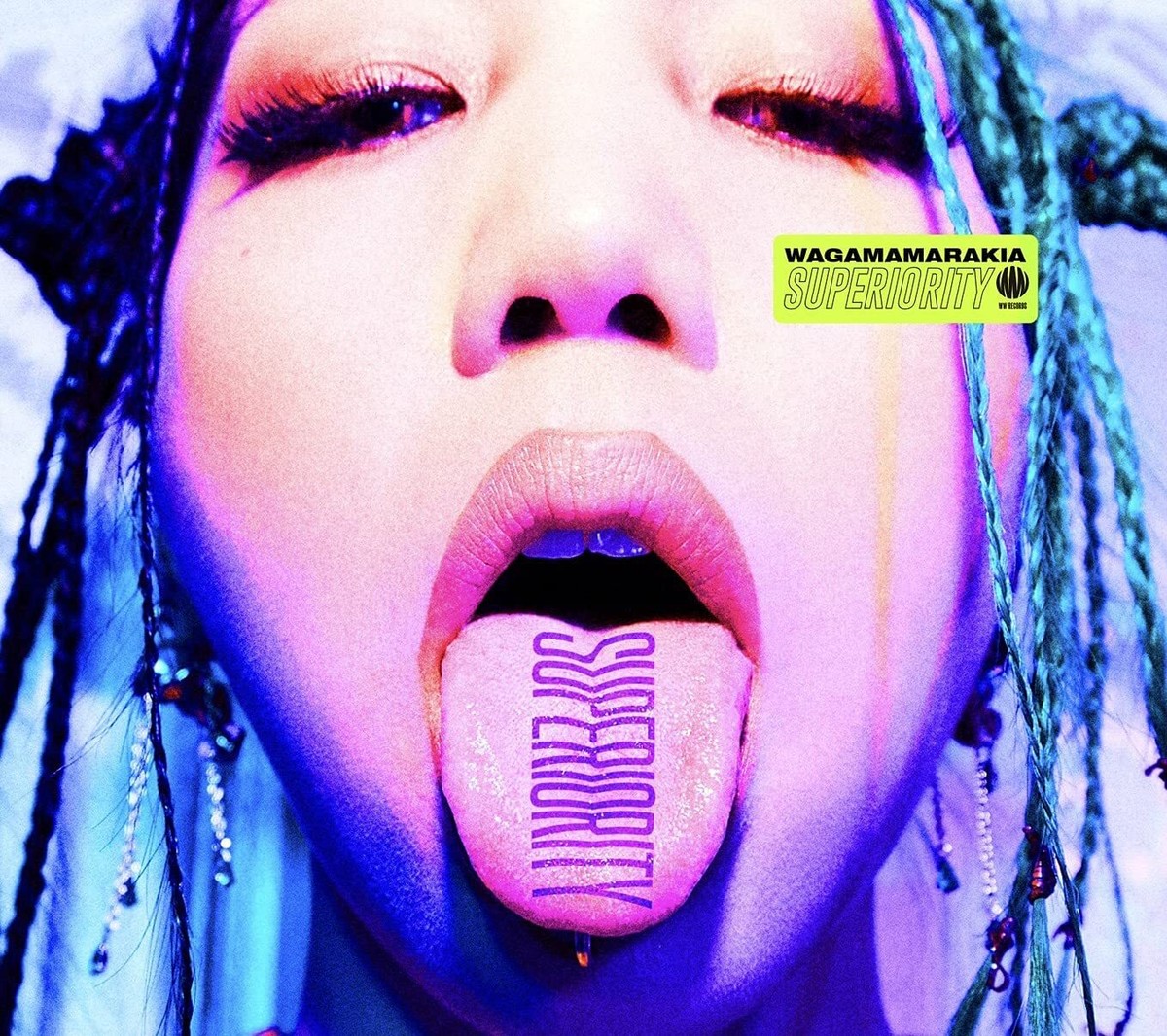 初回限定版 我儘ラキア WAGAMAMARAKIA TOUR FINAL DVD Wagamama Rakia SUPERIORITY 2021 CD + DVD New J-Girls Alternative