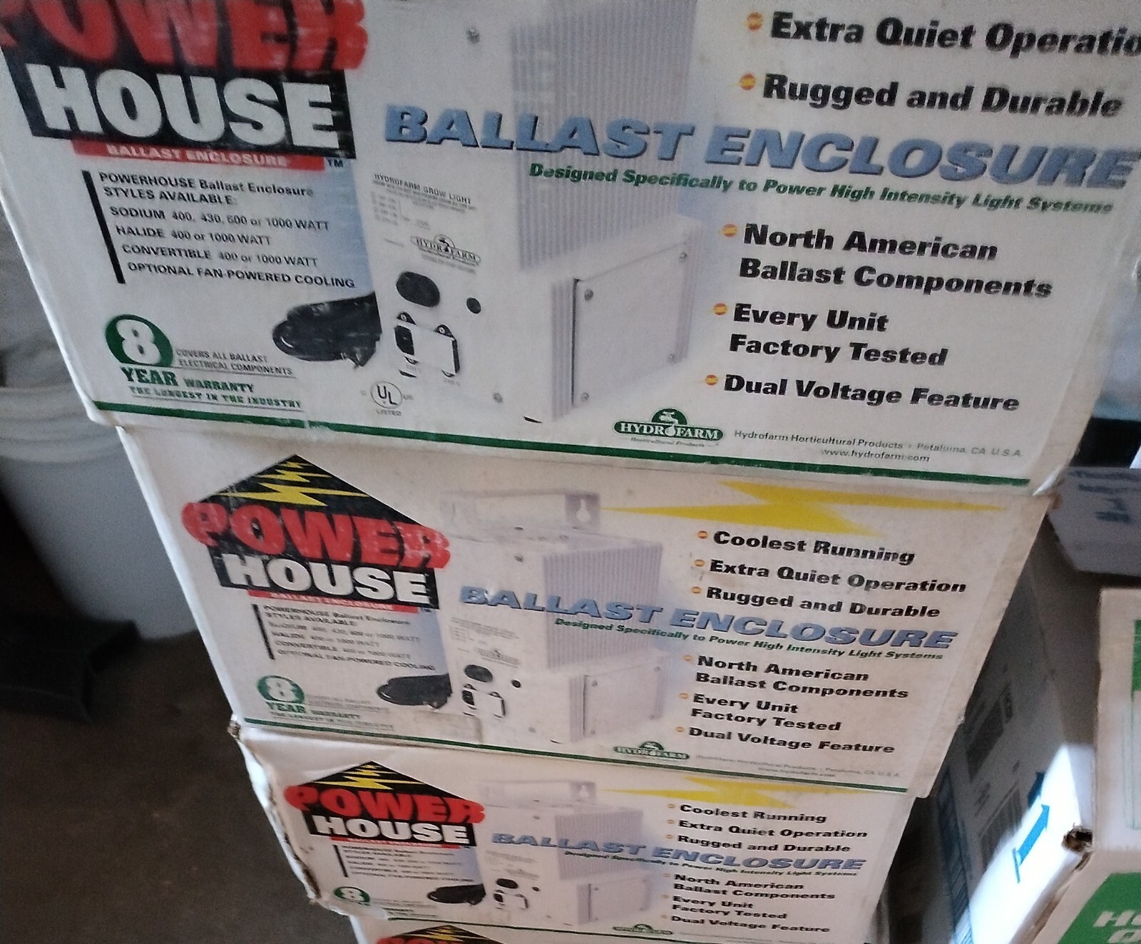 Ballast For 1000w S52 Type Lamp, Open