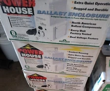 HydroFarm Grow Light Ballast For 400W High Pressure Sodium S52 Type Lamp, open