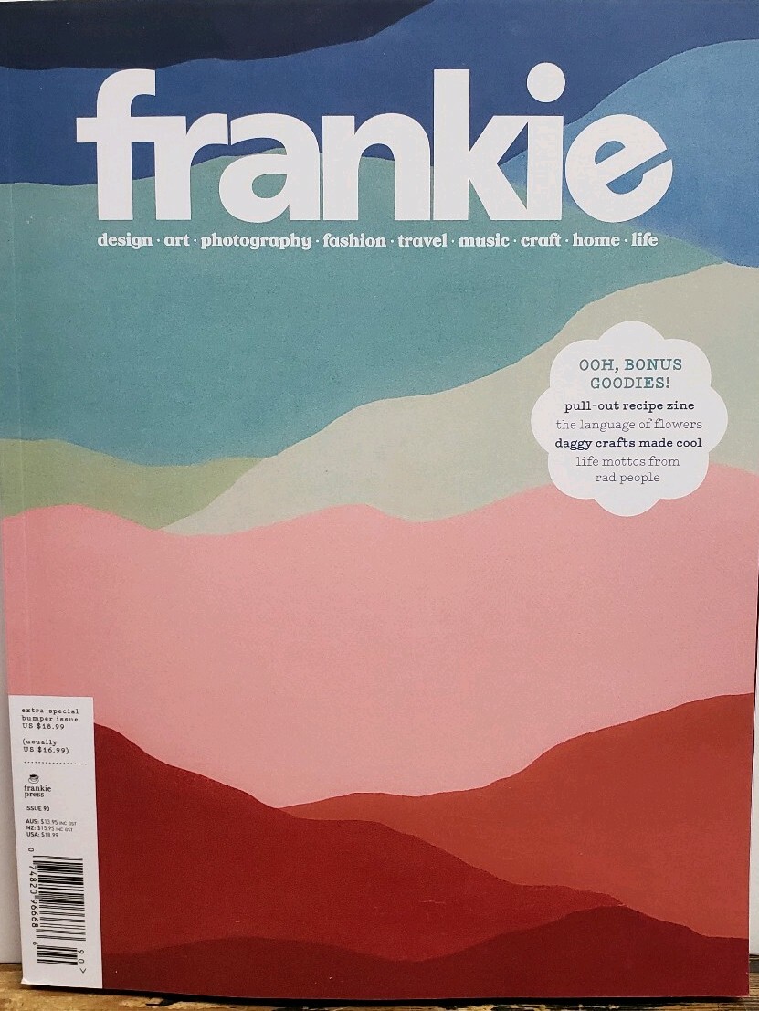 アート・デザイン・音楽 the photo album / frankie magazine Frankie Issue 90 Design Art Photography Fashion Travel Music FREE