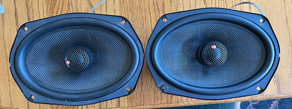 CDT Audio HD-690SX 6x9 Component Coaxial Car Speaker Speakers 90W RMS - Image 4 of 4