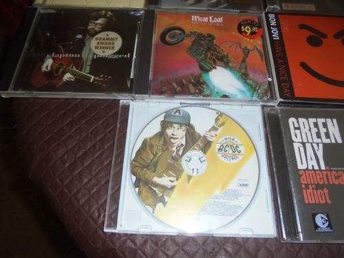 Collection of 17 CD's Incl. ACDC/Kiss/Deep Purple/Rolling Stones & More - Picture 4 of 8