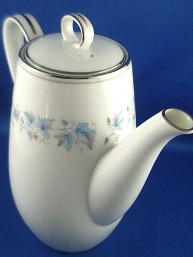 Vintage Noritake Japan 1960s CONCORD 6207 Porcelain Coffee Pot with Lid Kitchen - Bild 5 von 16