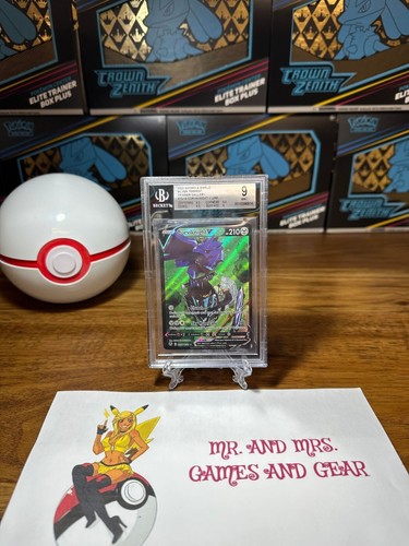 Corviknight V graded BGS 9 for sale on eBay