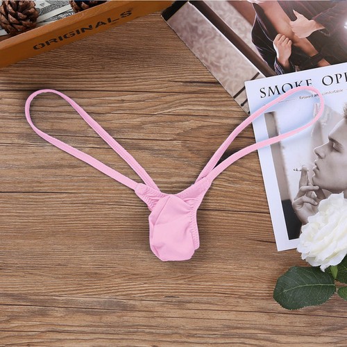_Sexy Herren Low Rise Mini Tanga Unterwäsche Jockstrap G-String T-Back Slip - Bild 19 von 43