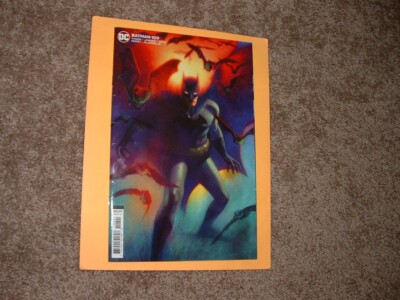 2021 DC Batman 109 Middleton Cover Tynion IV Jimenez Ortiz Sharp VF+ Fast Ship