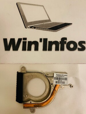 System Kühlung Dissipator Wärme Lüfter CPU HP Mini 110