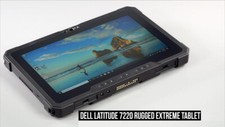 Dell Latitude 12 7220 WiFi Rugged Tablet i7-8665U 16GB 256GB