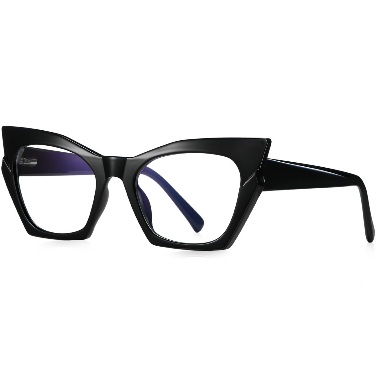 Cat-Eye Glasses for Women Stylish Plastic Eyeglasses Frames