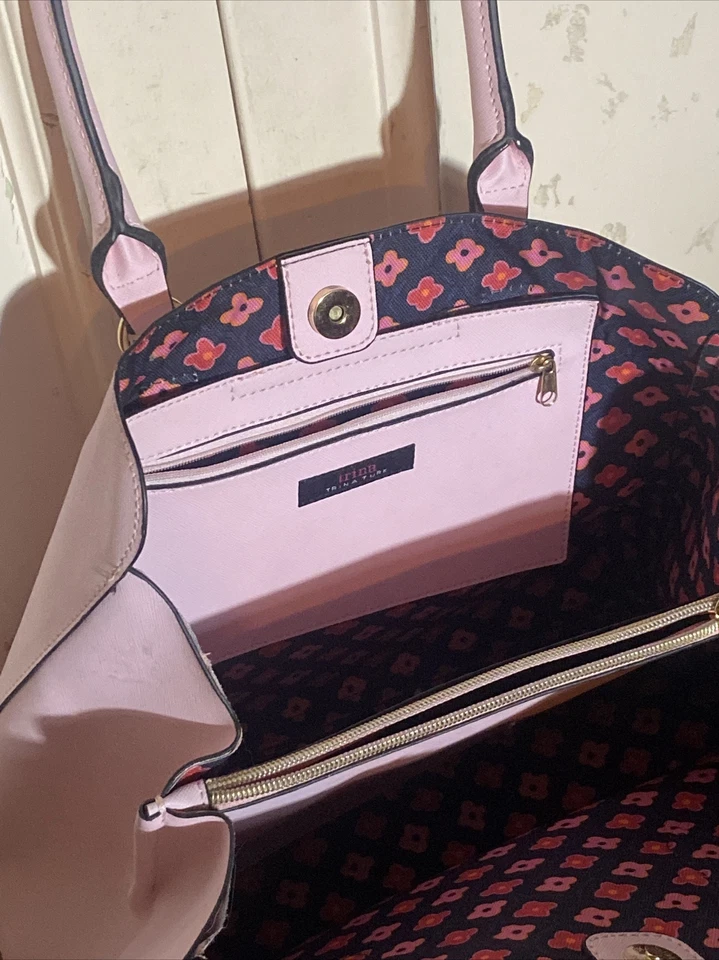 Cartera Trina Turk rosa Foto 3 de 4