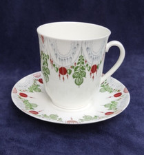 Stilvolle, dekorative  Kaffeetasse Lomonosov - Manufaktur St. Petersburg