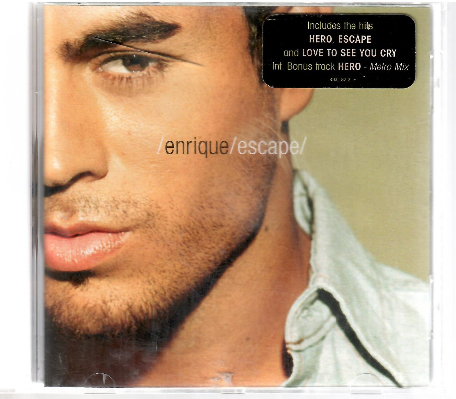 Escape CD by Enrique Iglesias